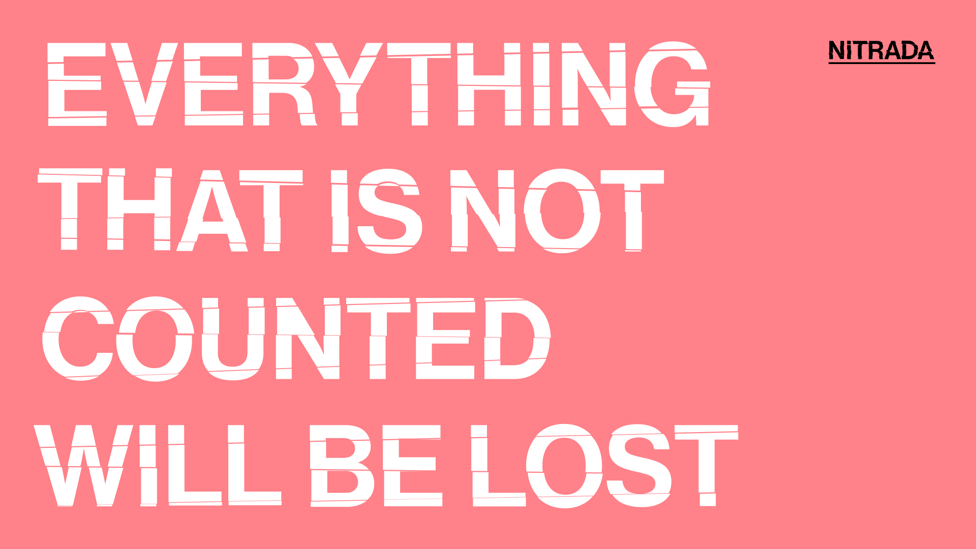 Nitrada: My last record