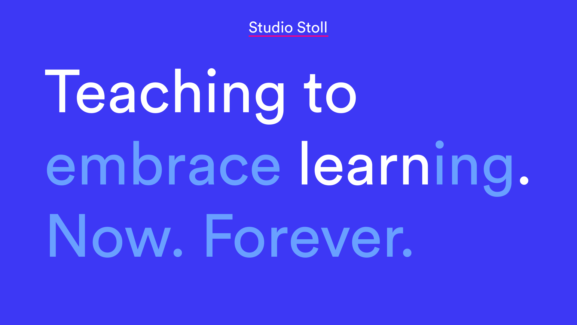 Teaching: Education Activities